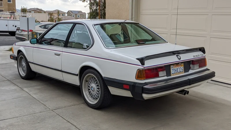 1986 BMW 635CSi 6