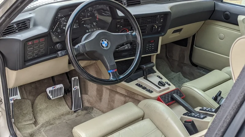 1986 BMW 635CSi 7