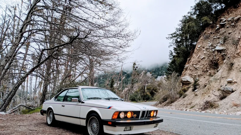 1986 BMW 635CSi 2