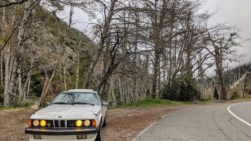 1986 BMW 635CSi 3