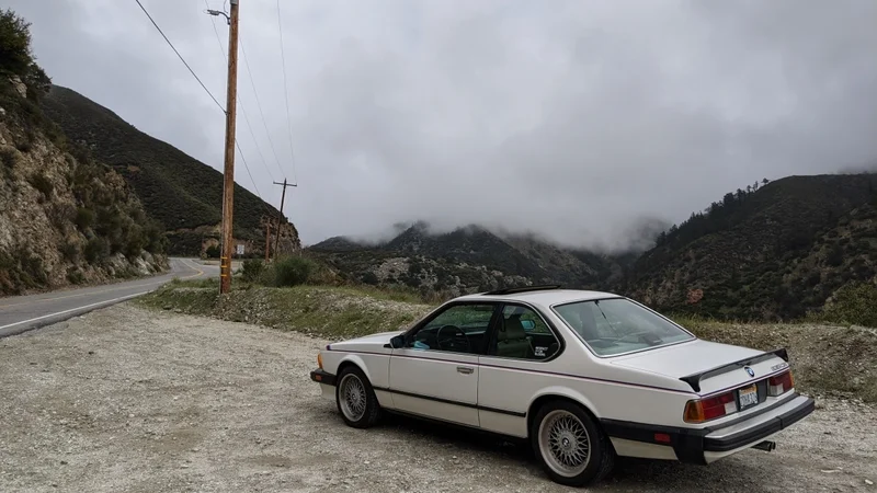 1986 BMW 635CSi 4