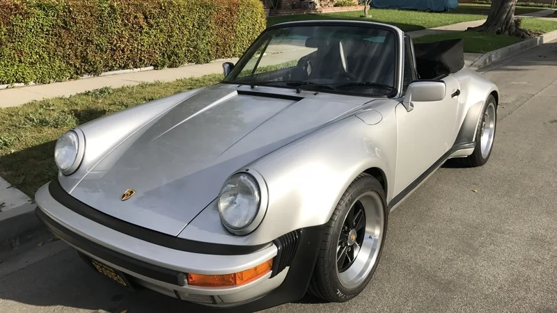 1987 Porsche 911 Carrera