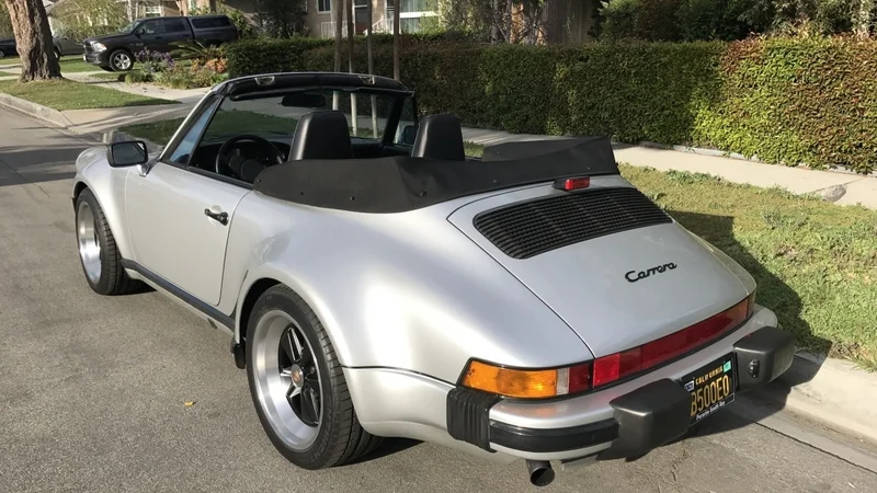 1987 Porsche 911 Carrera