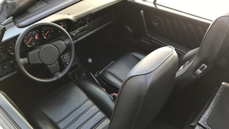 1987 Porsche 911 Carrera