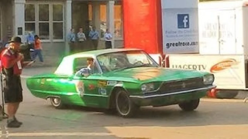 1966 Ford Thunderbird 5