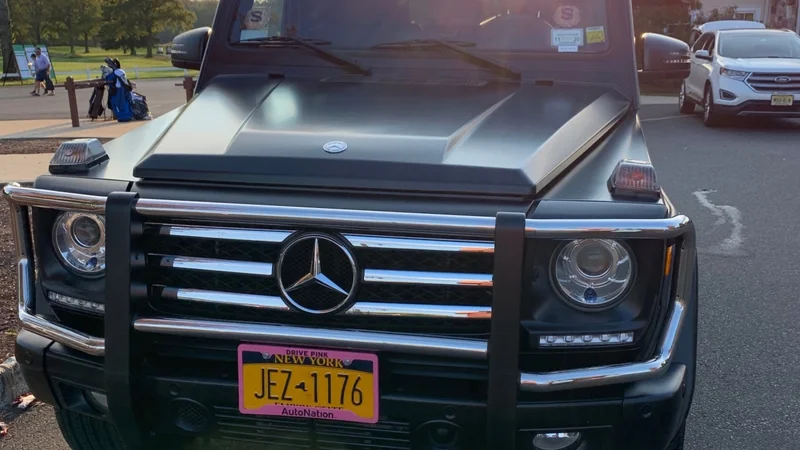 2014 Mercedes-Benz G550 2