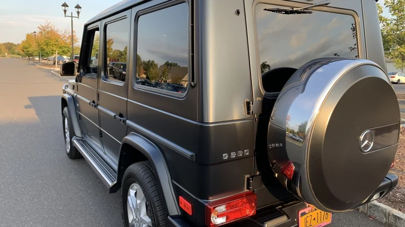 2014 Mercedes-Benz G550 3