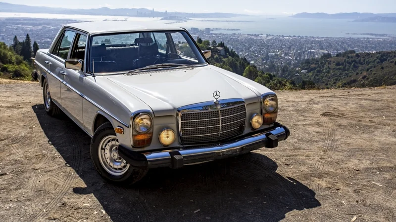 1974 Mercedes-Benz 280  2