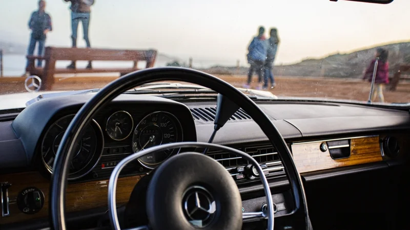 1974 Mercedes-Benz 280  3