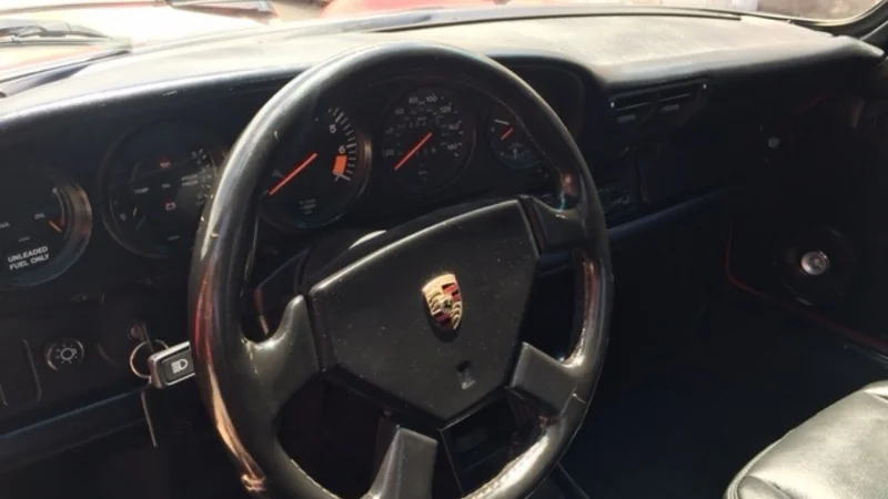 1987 Porsche 911