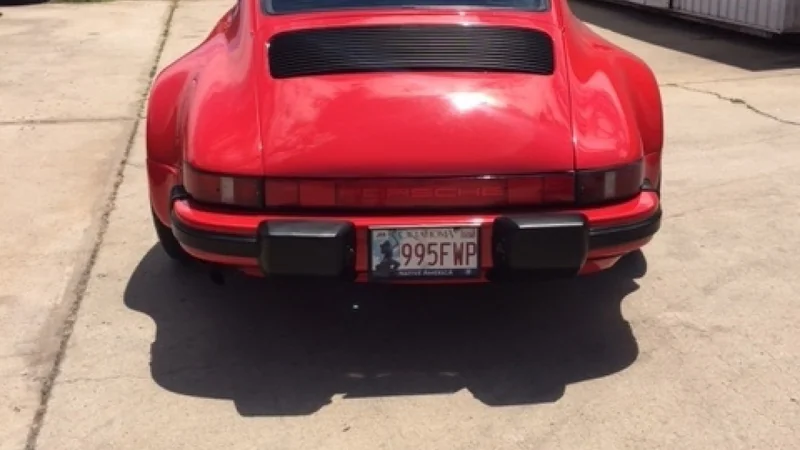 1987 Porsche 911