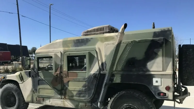 1986 AM General AM General 4