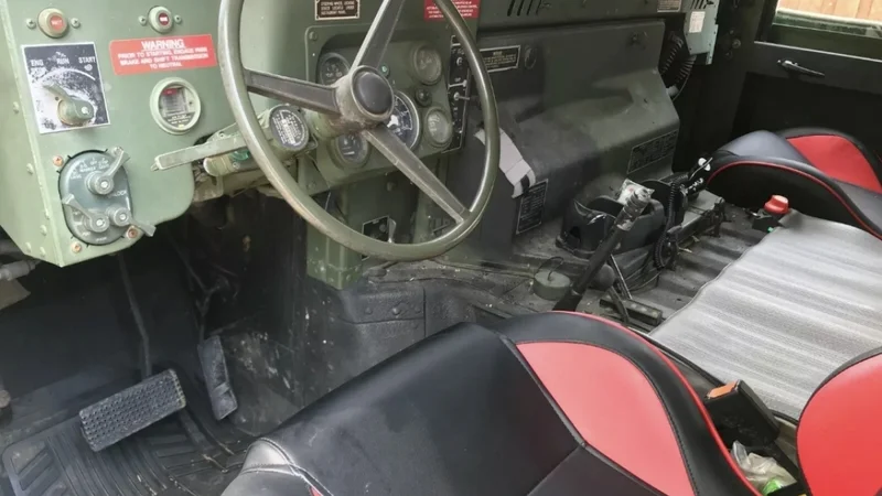 1986 AM General AM General  7