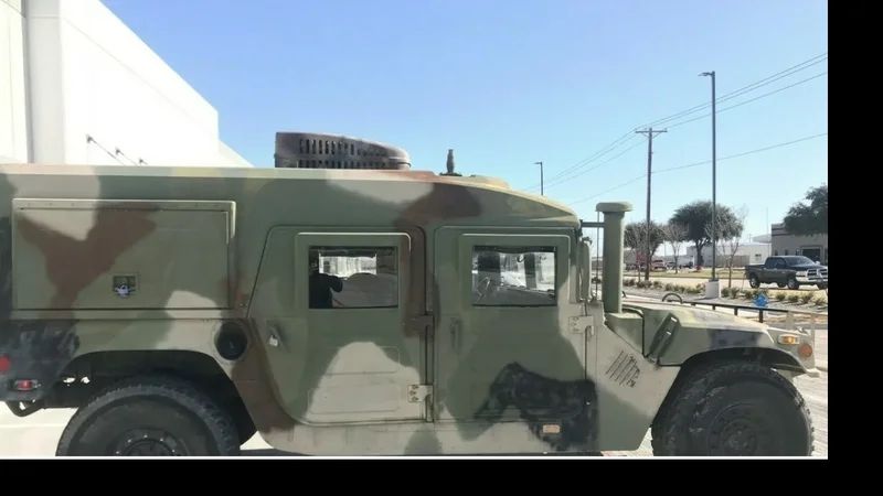 1986 AM General AM General  11