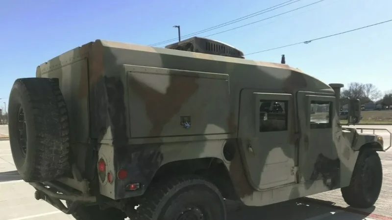 1986 AM General AM General  23