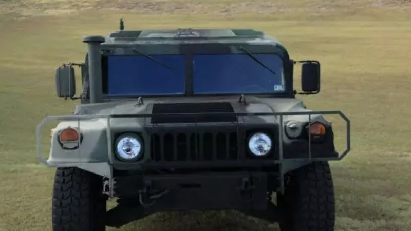 1986 AM General AM General  34