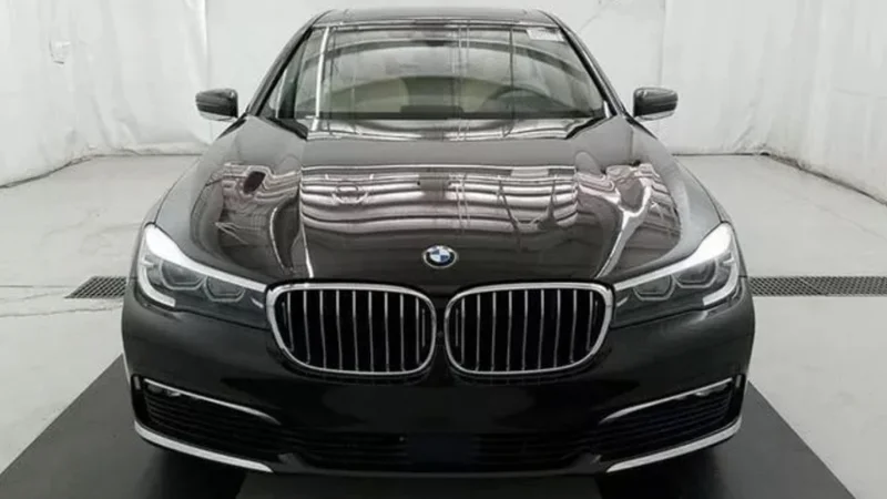 2016 BMW 740i 2