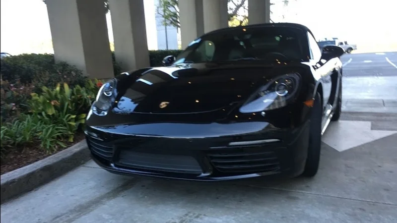 2017 Porsche Boxster 7