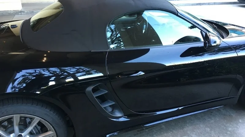 2017 Porsche Boxster 4