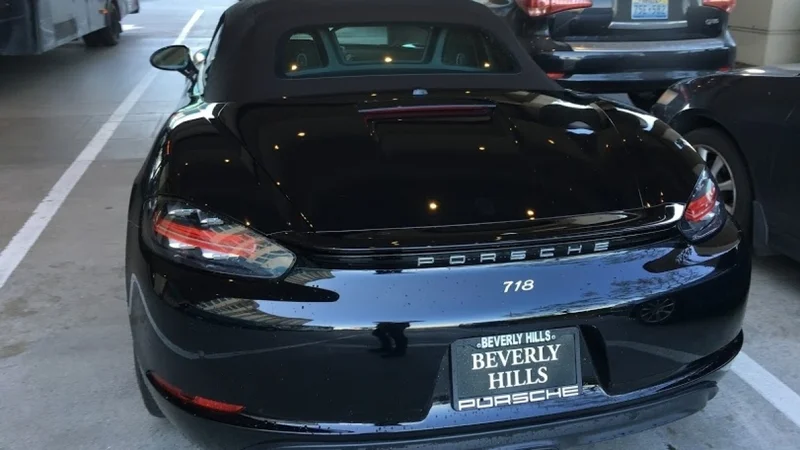 2017 Porsche Boxster 5