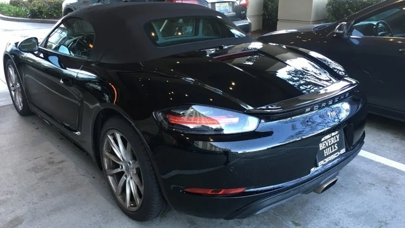 2017 Porsche Boxster 6