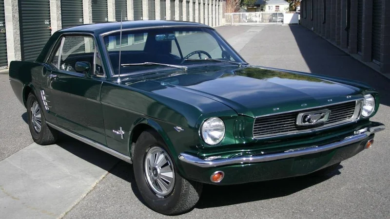 1966 Ford Mustang