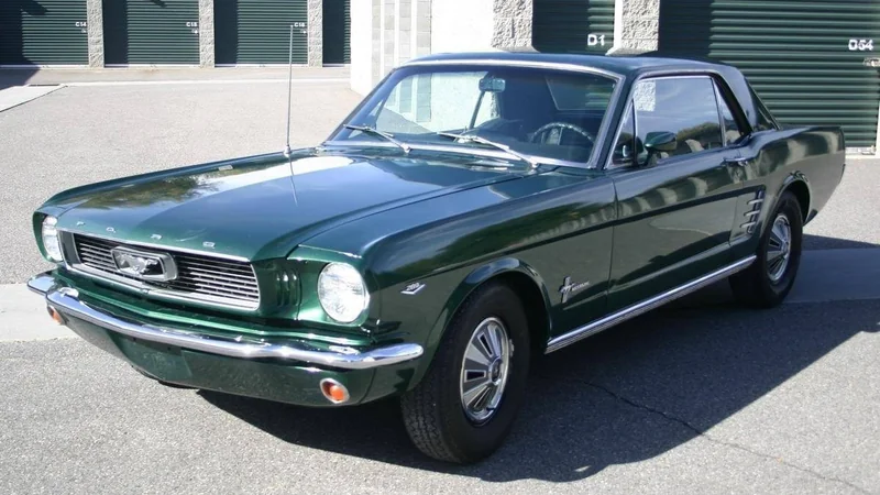1966 Ford Mustang