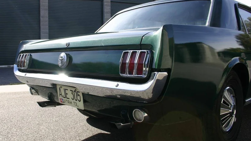 1966 Ford Mustang