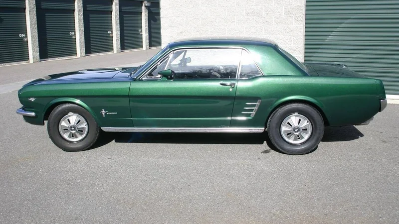 1966 Ford Mustang