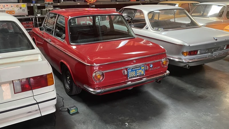 1969 BMW 2002 2