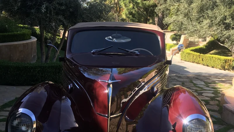 1938 Lincoln Zephyr