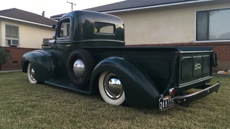 1946 Ford Truck 4