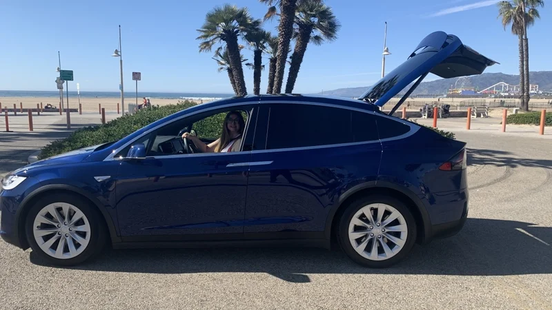 2016 Tesla Model X 75D 2