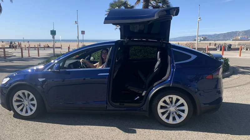 2016 Tesla Model X 75D 4