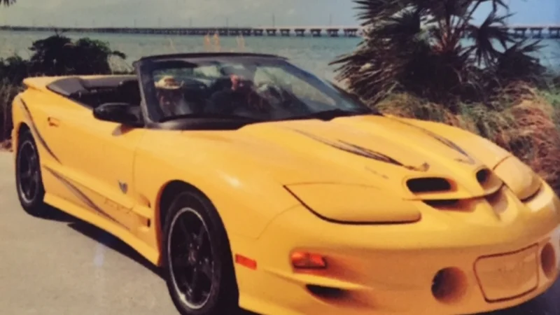 2002 Pontiac Collectors Edition Trans Am
