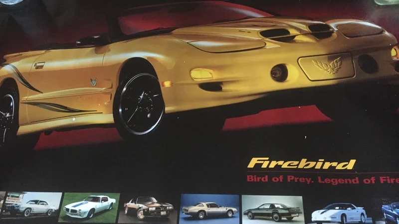 2002 Pontiac Collectors Edition Trans Am