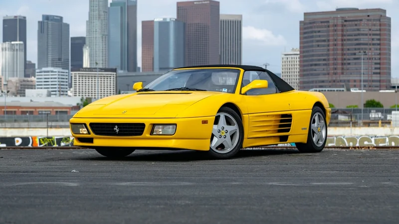 1994 Ferrari 348 Spider 3