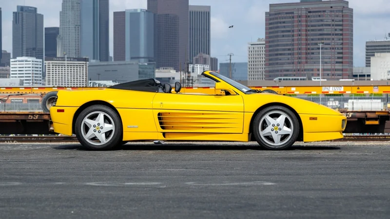 1994 Ferrari 348 Spider 5
