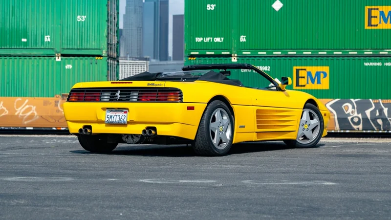 1994 Ferrari 348 Spider 7