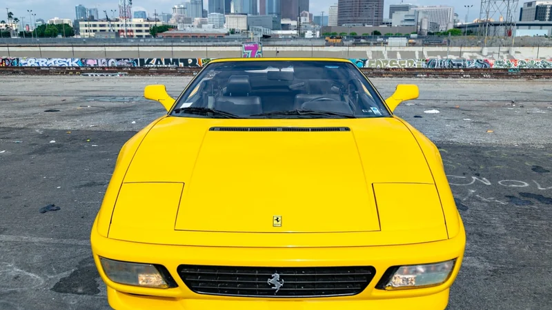 1994 Ferrari 348 Spider 8