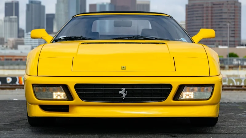 1994 Ferrari 348 Spider 9