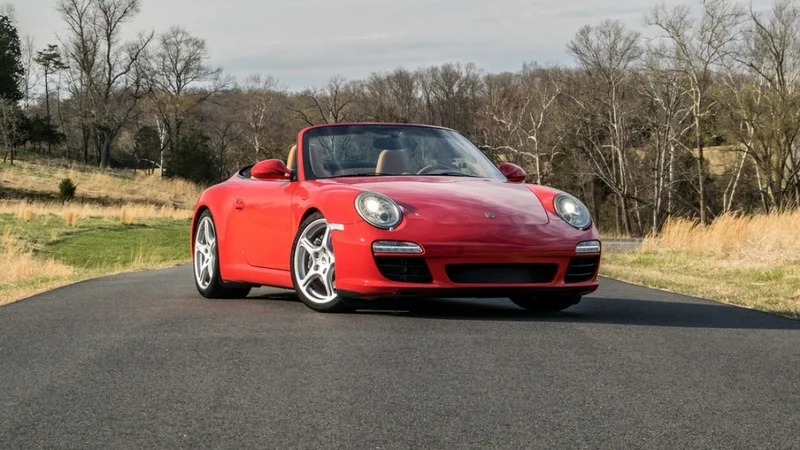 2010 Porsche 911