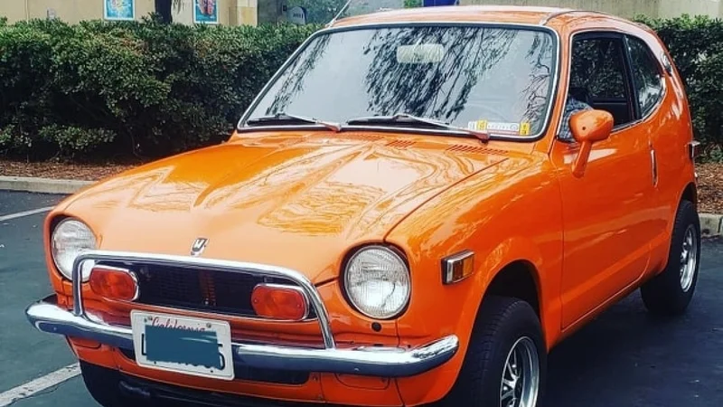 1972 Honda Z600 1