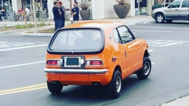 1972 Honda Z600 2