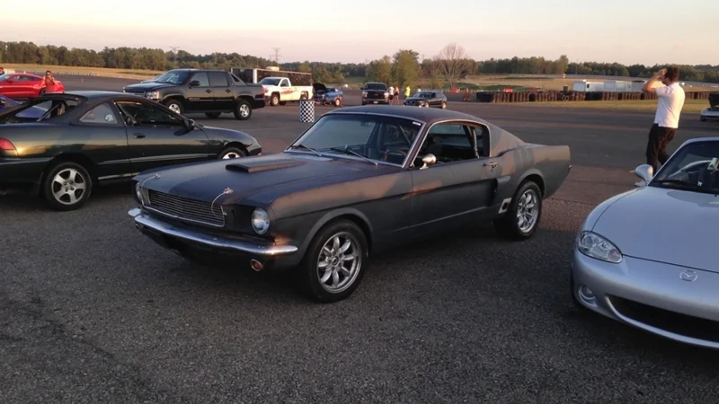 1966 Ford Mustang