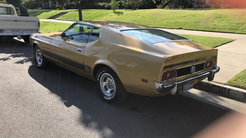 1973 Ford Mustang Mach 1 3