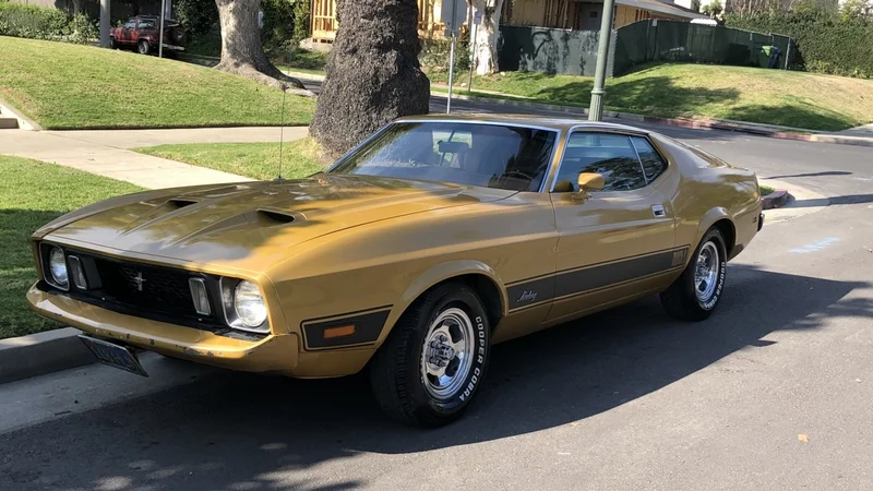 1973 Ford Mustang Mach 1 2