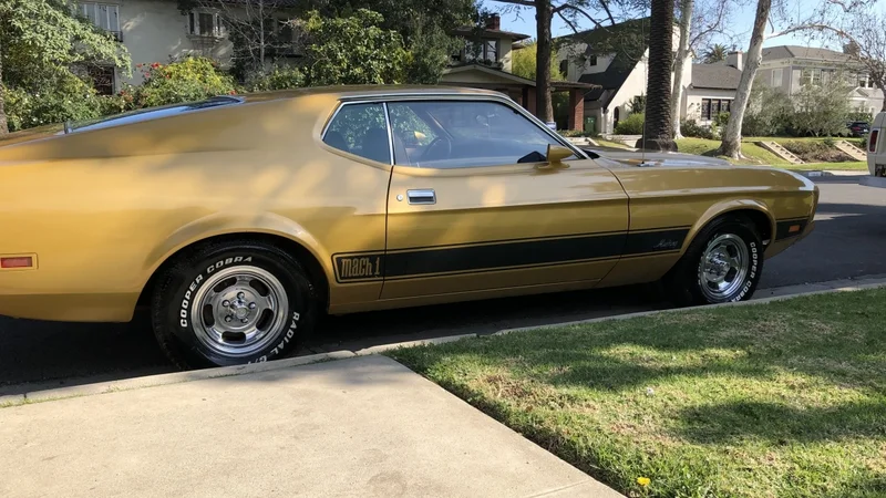 1973 Ford Mustang Mach 1 4