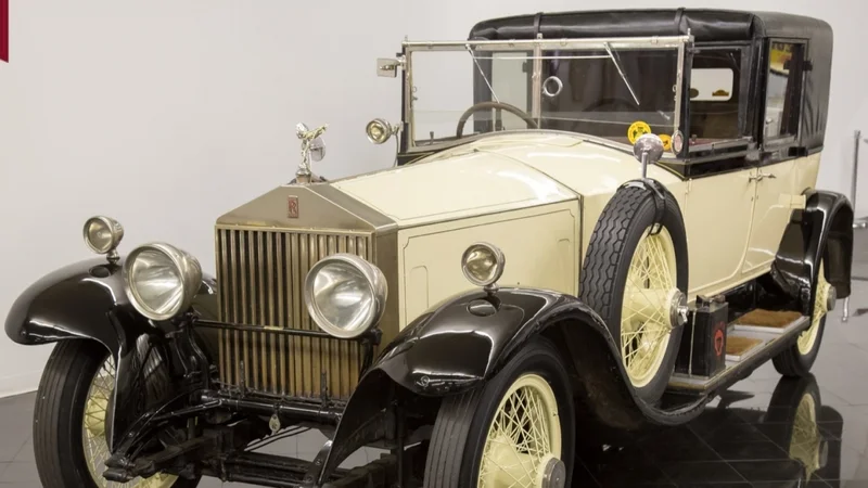 1926 Rolls-Royce Phantom 3