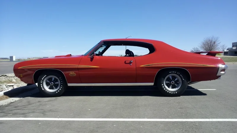 1970 Pontiac GTO